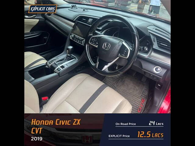 Used Honda Civic ZX CVT Petrol [2019-2020] in Kolkata