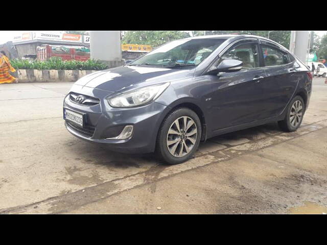 Used Hyundai Verna [2011-2015] Fluidic 1.6 VTVT SX AT in Mumbai