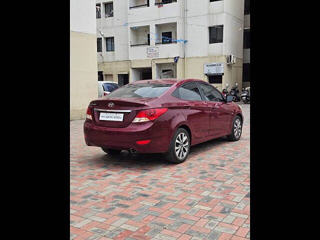 Used Hyundai Verna [2011-2015] Fluidic 1.6 VTVT SX Opt in Nagpur