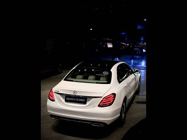 Used Mercedes-Benz C-Class [2014-2018] C 200 Avantgarde in Gurgaon