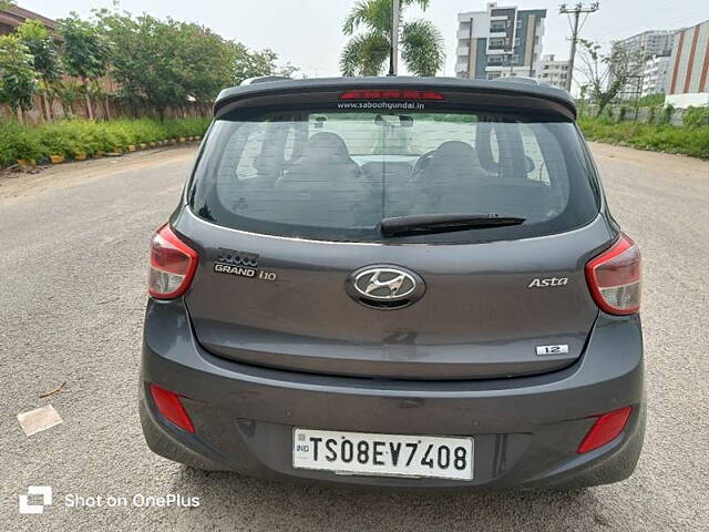 Used Hyundai Grand i10 Asta 1.2 Kappa VTVT in Hyderabad