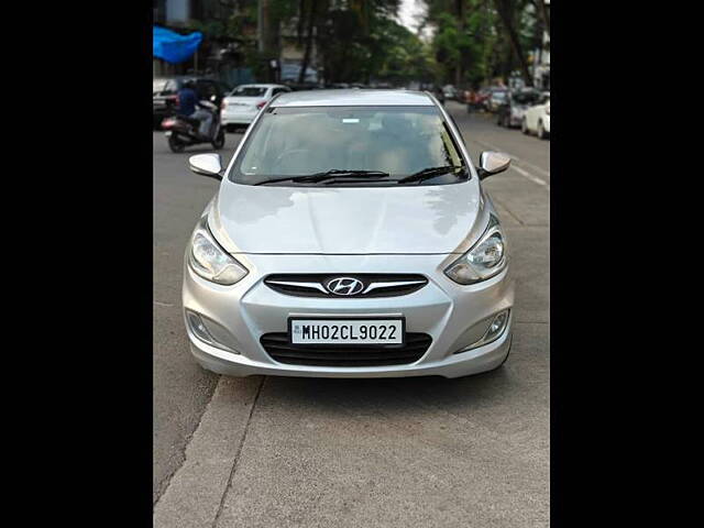 Used Hyundai Verna [2011-2015] Fluidic 1.6 CRDi SX in Mumbai