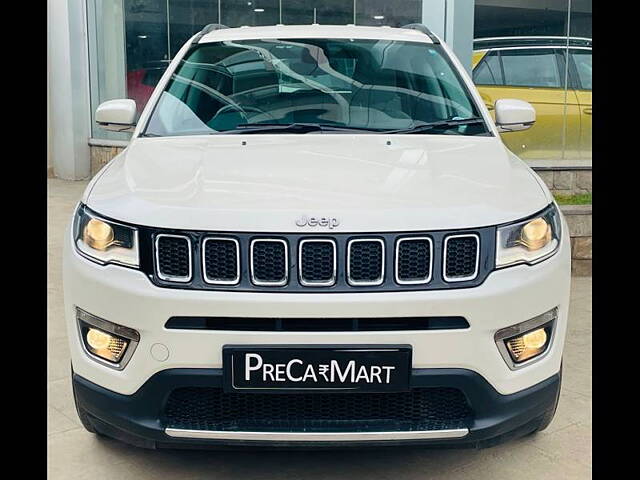 Used Jeep Compass [2017-2021] Limited 2.0 Diesel [2017-2020] in Bangalore