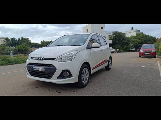 Used Hyundai Grand i10 Sportz (O) 1.2 Kappa VTVT [2017-2018] in Bangalore