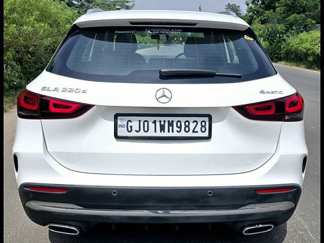 Used Mercedes-Benz GLA [2021-2024] 220d AMG Line 4MATIC [2021-2023] in Ahmedabad