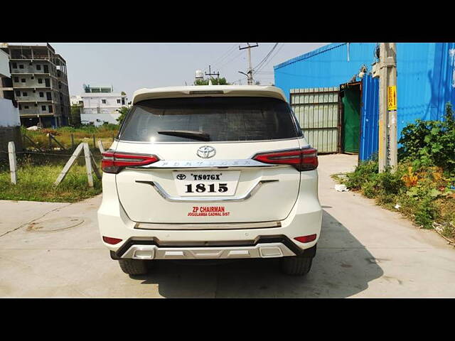 Used Toyota Fortuner [2016-2021] 2.8 4x2 MT [2016-2020] in Hyderabad