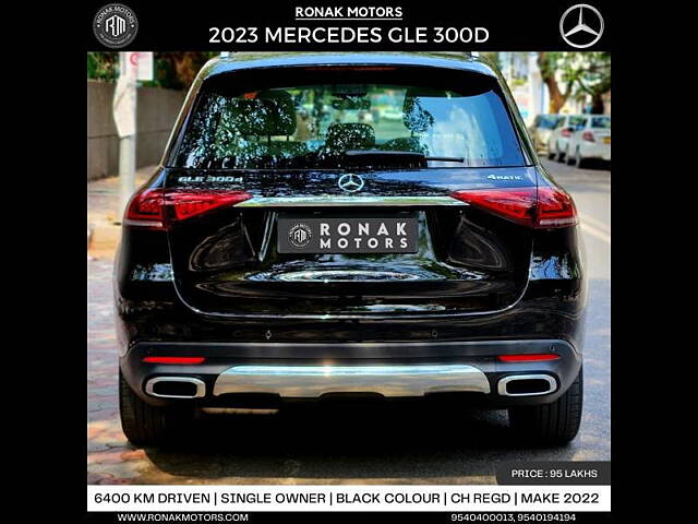 Used Mercedes-Benz GLE [2020-2023] 300d 4MATIC LWB [2020-2023] in Chandigarh