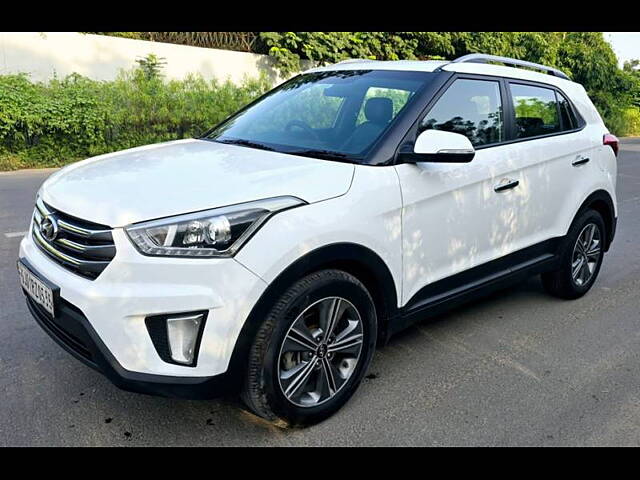 Used Hyundai Creta [2017-2018] SX Plus 1.6 AT CRDI in Ahmedabad