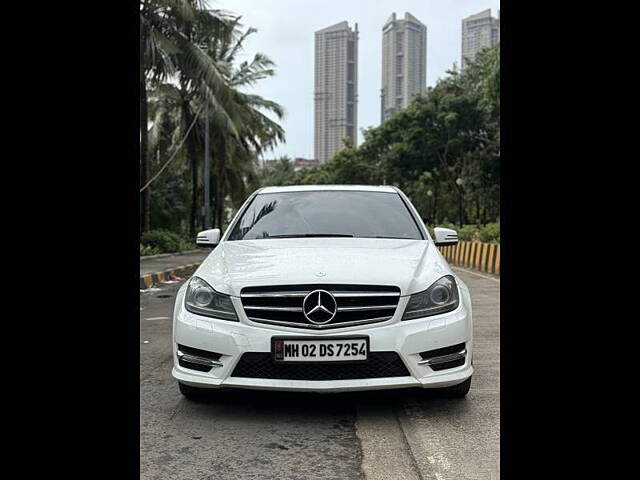 Used 2013 Mercedes-Benz C-Class in Mumbai