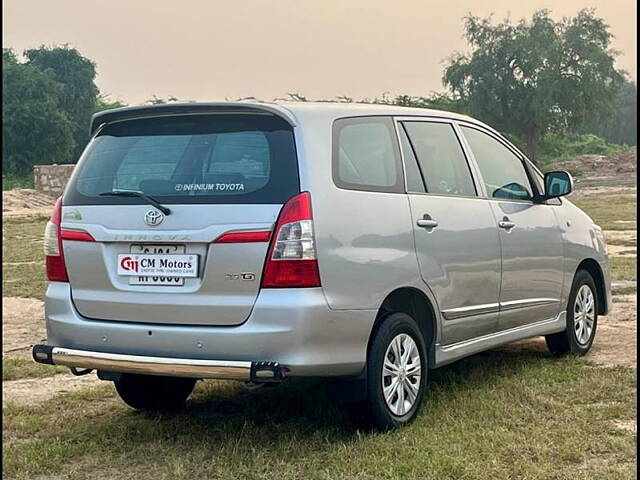 Used Toyota Innova [2015-2016] 2.5 GX BS IV 8 STR in Ahmedabad