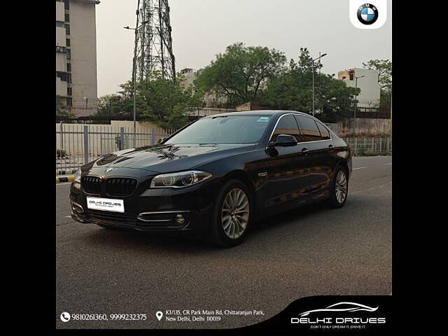 Used BMW 5 Series [2017-2021] 520d Luxury Line [2017-2019] in Delhi