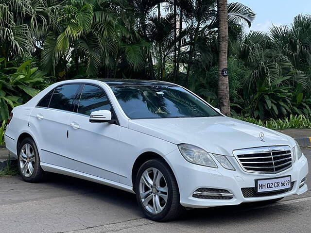 Used Mercedes-Benz E-Class [2009-2013] E220 CDI Blue Efficiency in Mumbai