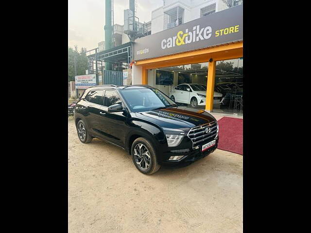 Used Hyundai Creta [2020-2023] SX (O) 1.5 Diesel Automatic in Gurgaon