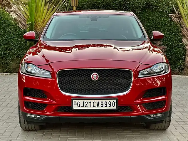 Used 2018 Jaguar F-Pace in Surat