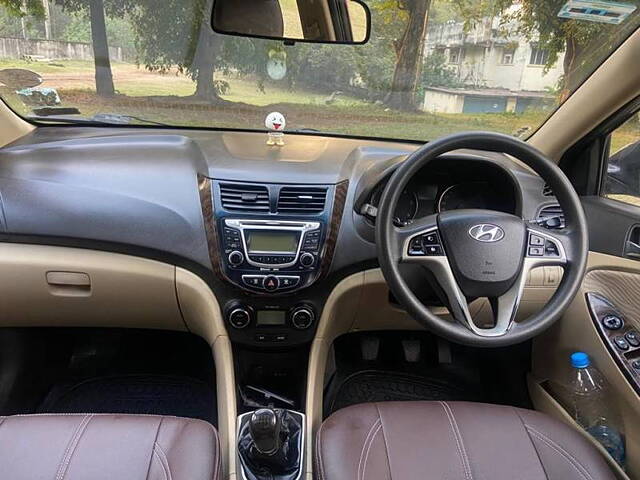 Used Hyundai Verna [2011-2015] Fluidic 1.6 CRDi in Jamshedpur