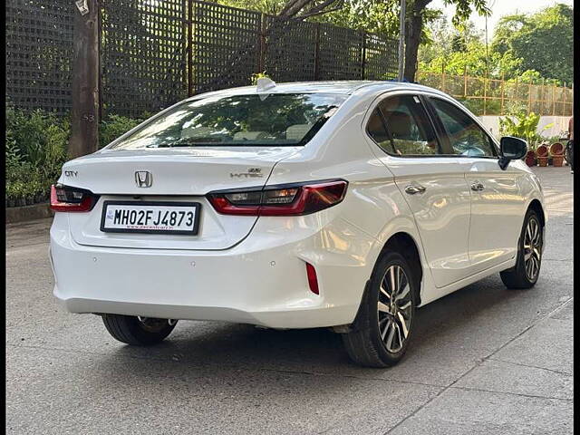 Used Honda City 4th Generation ZX CVT Petrol in Mumbai