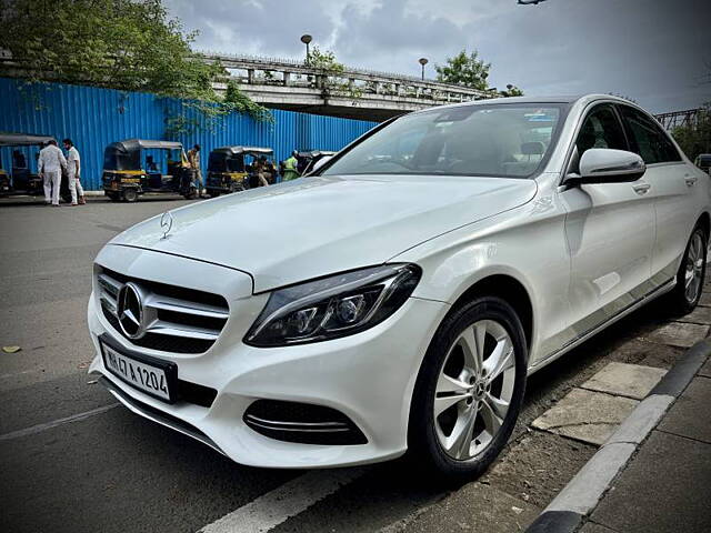 Used Mercedes-Benz C-Class [2014-2018] C 220 CDI Avantgarde in Mumbai