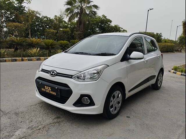 Used Hyundai Grand i10 Sportz (O) 1.2 Kappa VTVT [2017-2018] in Delhi