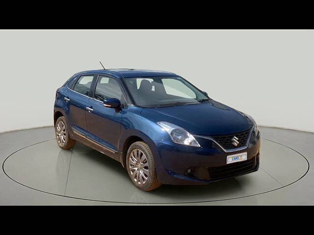 Used 2017 Maruti Suzuki Baleno in Mysore