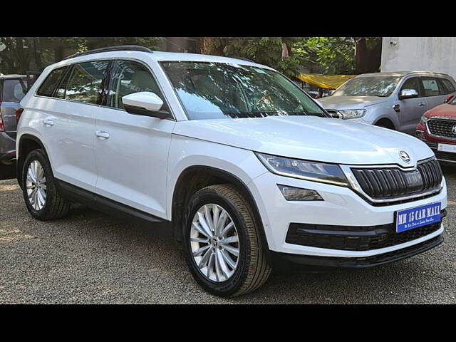 Used Skoda Kodiaq [2017-2020] Style 2.0 TDI 4x4 AT in Nashik