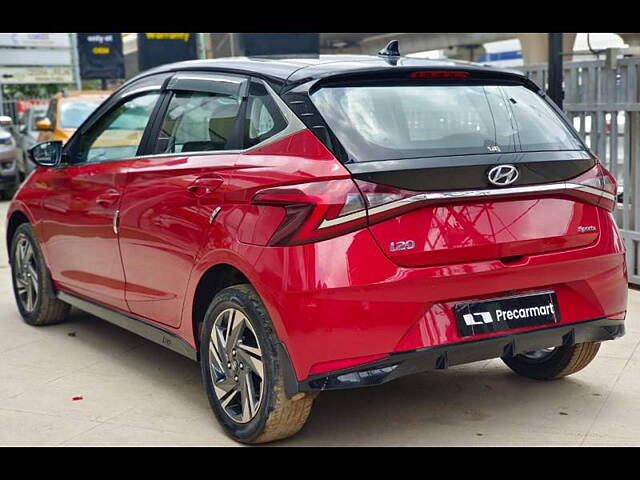 Used Hyundai i20 [2020-2023] Sportz 1.2 MT [2020-2023] in Mysore