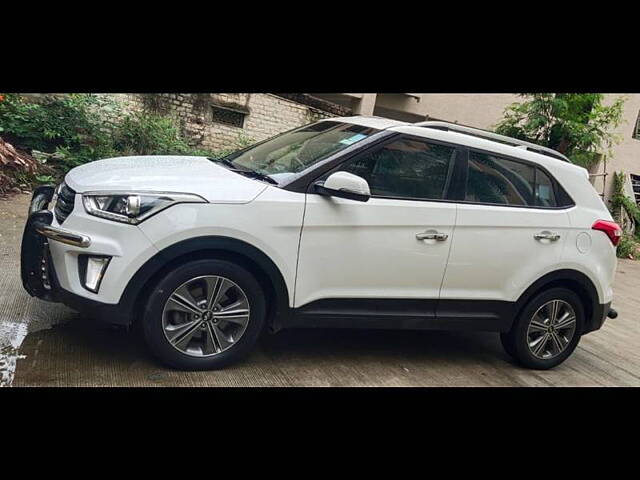 Used Hyundai Creta [2015-2017] 1.6 SX Plus AT Petrol in Hyderabad