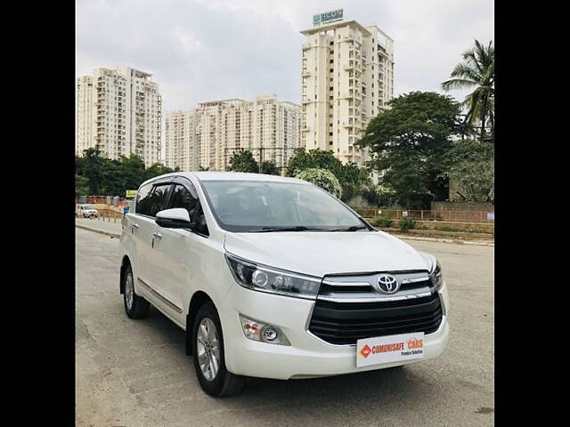 Used Toyota Innova Crysta [2016-2020] 2.4 V Diesel in Bangalore