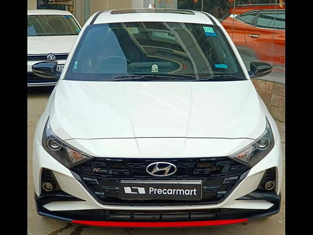 Used Hyundai i20 N Line [2021-2023] N8 1.0 Turbo DCT in Mysore