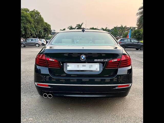 Used BMW 5 Series [2013-2017] 520d Luxury Line in Chandigarh