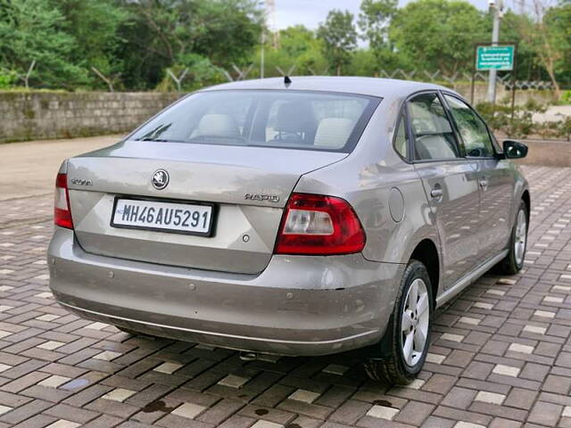 Used Skoda Rapid Ambition 1.5 TDI AT in Pune