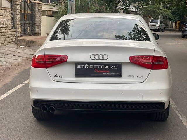 Used Audi A4 [2013-2016] 35 TDI Premium Sunroof in Bangalore