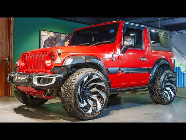 Used Mahindra Thar LX Hard Top Petrol AT in Dehradun