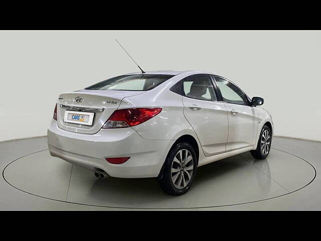 Used Hyundai Verna [2011-2015] Fluidic 1.6 VTVT SX in Mumbai