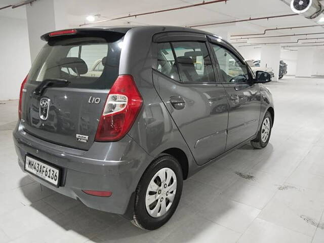 Used Hyundai i10 [2007-2010] Asta 1.2 AT with Sunroof in Mumbai