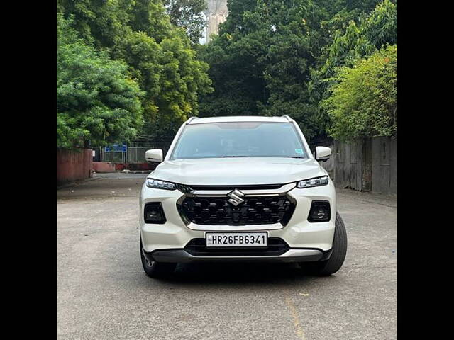 Used Maruti Suzuki Grand Vitara Alpha Plus Intelligent Hybrid eCVT in Delhi