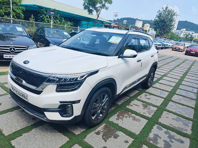 Used Kia Seltos [2019-2022] HTX CVT 1.5 [2020-2021] in Pune