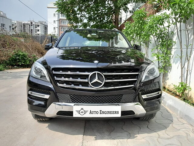 Used 2015 Mercedes-Benz M-Class in Hyderabad
