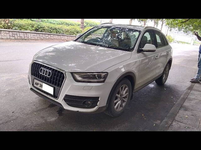 Used Audi Q3 [2012-2015] 2.0 TDI Base Grade in Hyderabad