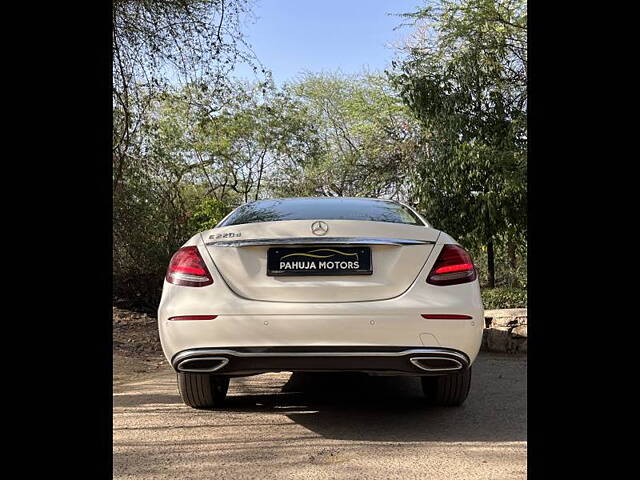 Used Mercedes-Benz E-Class [2017-2021] E 220d Exclusive in Delhi