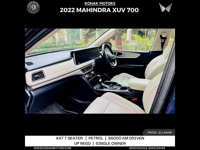 Used Mahindra XUV700 AX 7 Petrol AT 7 STR [2021] in Chandigarh