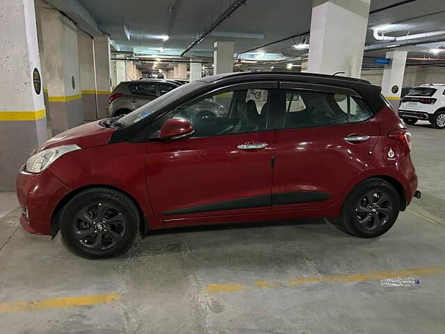 Used Hyundai Grand i10 Sportz 1.2 Kappa VTVT Dual Tone in Hyderabad