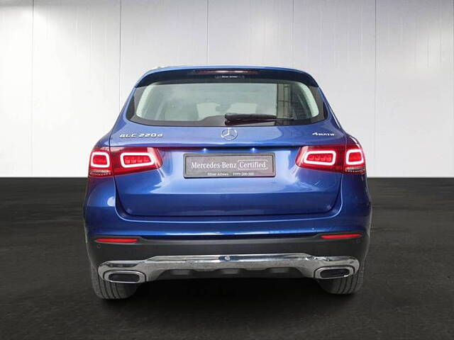 Used Mercedes-Benz GLC [2019-2023] 220d 4MATIC Progressive in Delhi