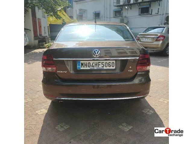 Used Volkswagen Vento [2015-2019] Highline 1.5 (D) AT in Mumbai