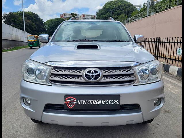 Used 2011 Toyota Fortuner in Bangalore