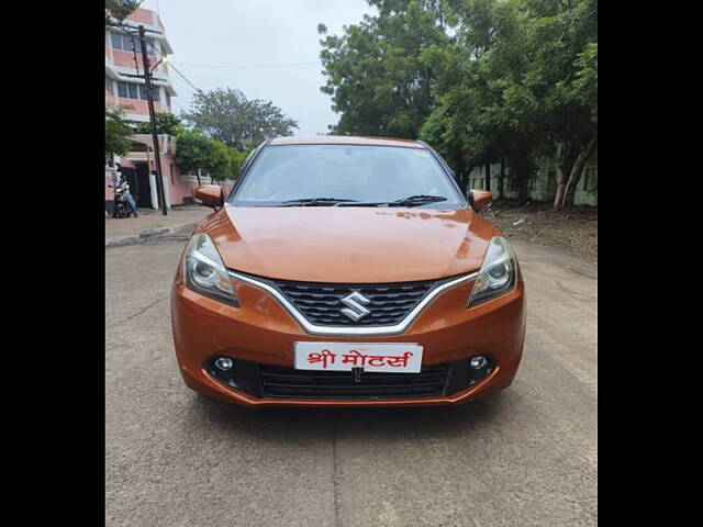 Used 2015 Maruti Suzuki Baleno in Indore