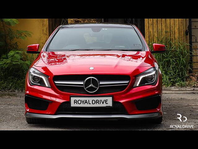 Used Mercedes-Benz CLA 45 AMG 4MATIC [2017-2017] in Kochi