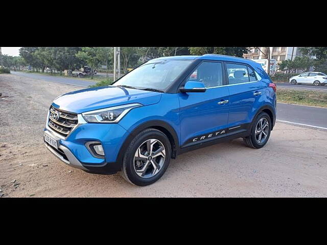 Used Hyundai Creta [2019-2020] SX 1.6 AT CRDi in Ahmedabad