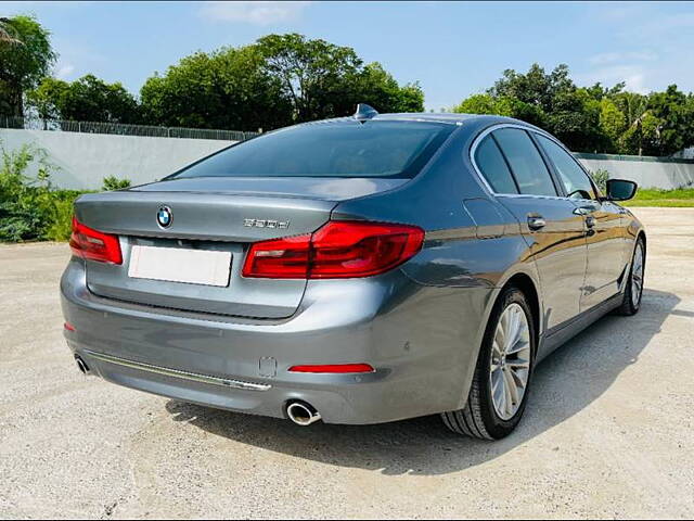 Used BMW 5 Series [2017-2021] 520d Luxury Line [2017-2019] in Ahmedabad