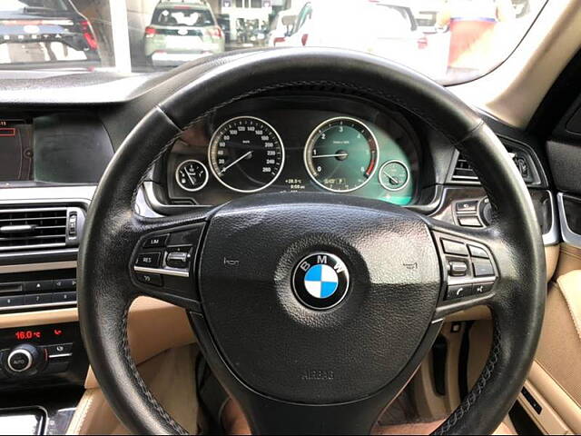 Used BMW 5 Series [2017-2021] 520d Luxury Line [2017-2019] in Meerut