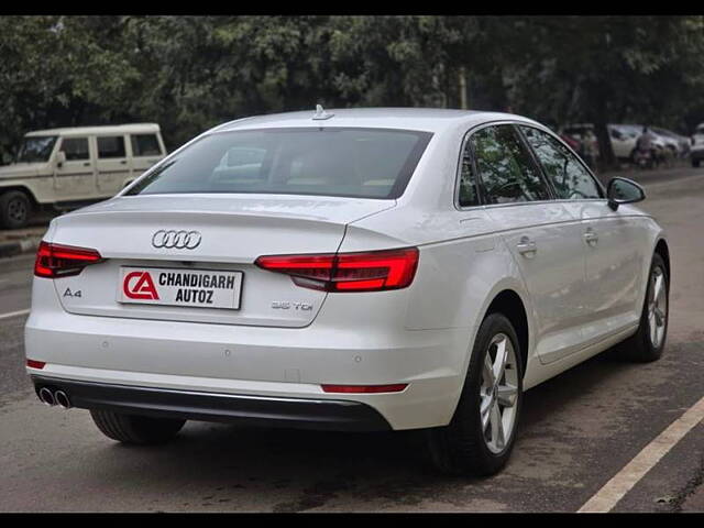 Used Audi A4 [2016-2020] 35 TDI Technology in Chandigarh